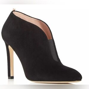 SJP by Sarah Jessica Parker Black Trois High Heel Booties size 41